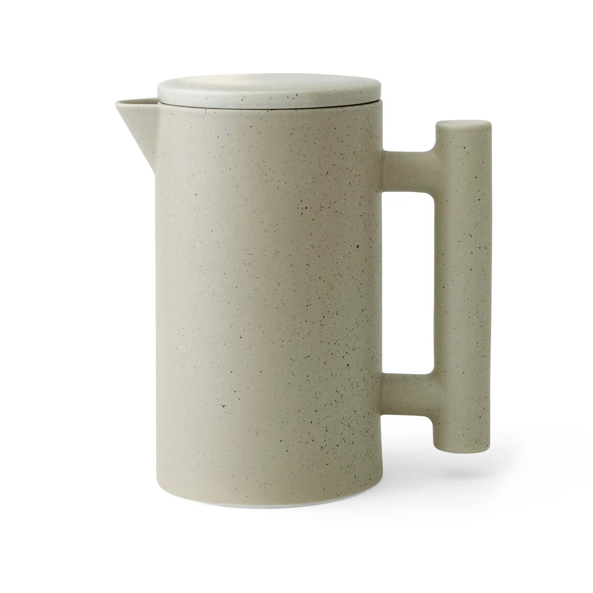 Yana kahvikannu 1 litra, Grey glazed Audo Copenhagen