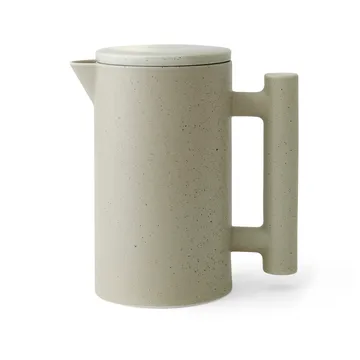 Yana kahvikannu 1 litra - Grey glazed - Audo Copenhagen