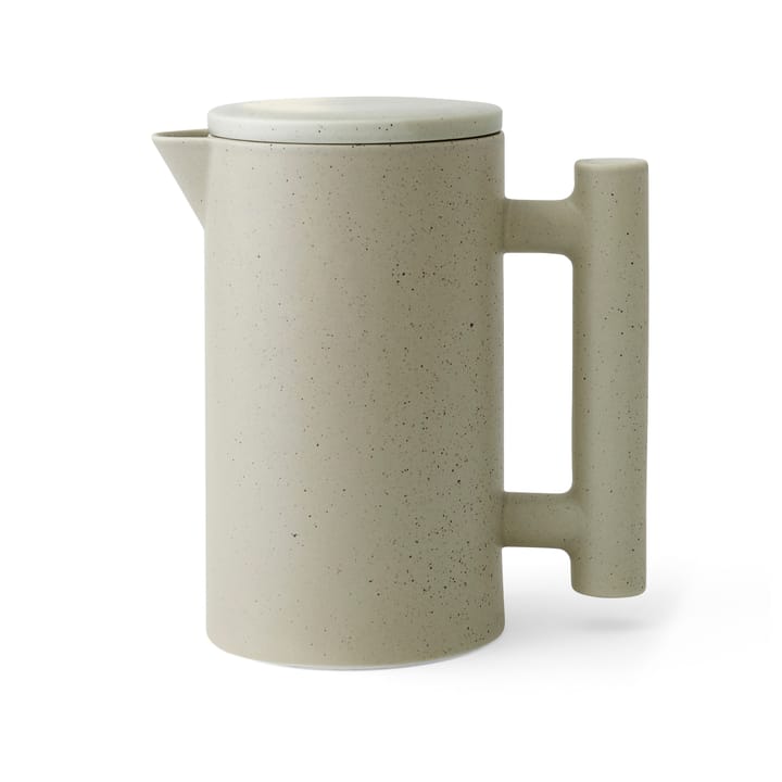 Yana kahvikannu 1 litra, Grey glazed Audo Copenhagen