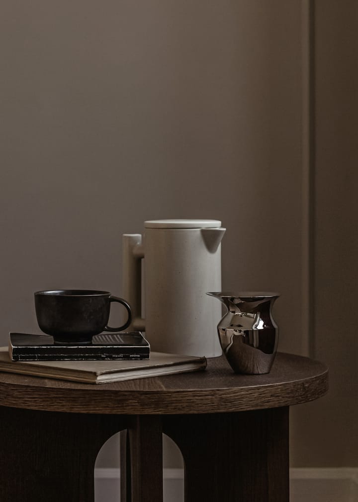 Yana kahvikannu 1 litra, Grey glazed Audo Copenhagen