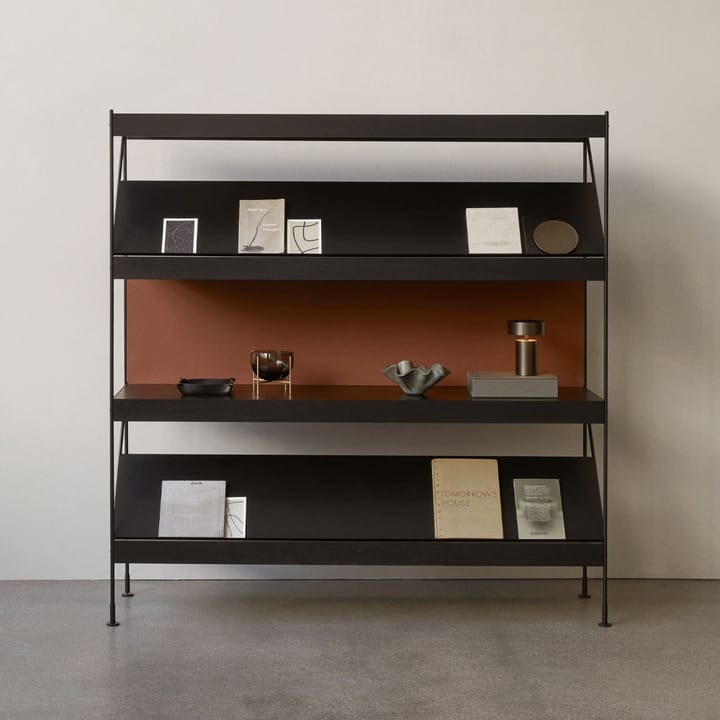 Zet lehtihylly, Ivory Audo Copenhagen
