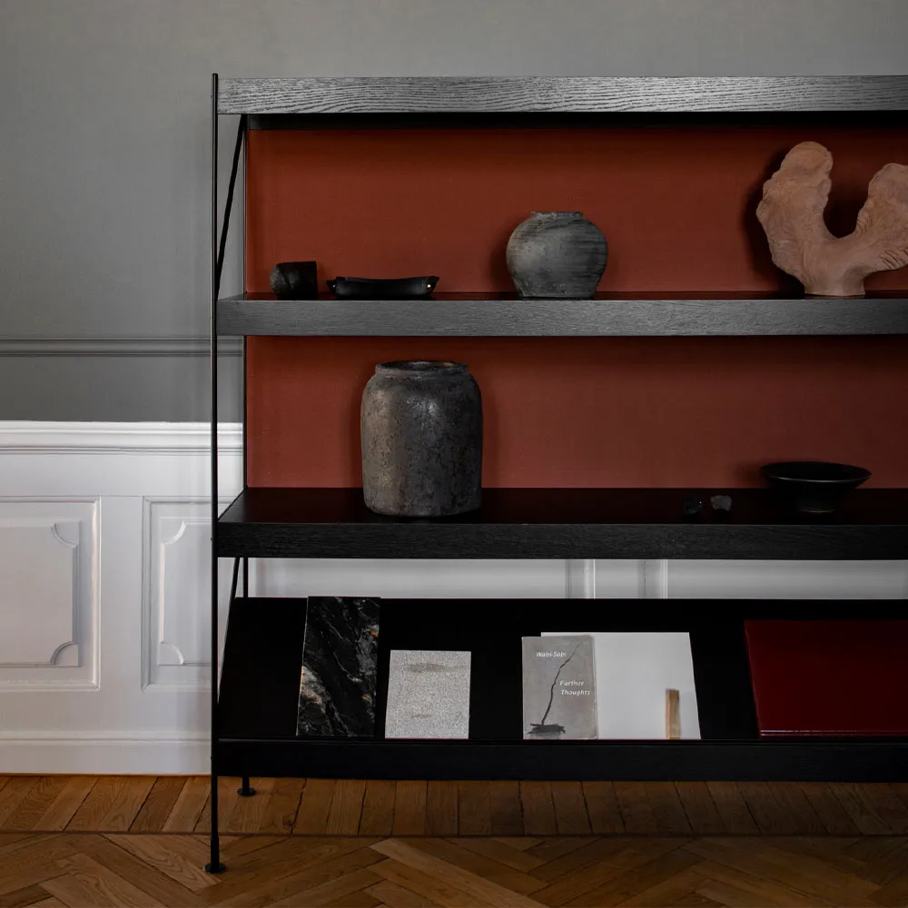 Zet paneeli, Brick red Audo Copenhagen