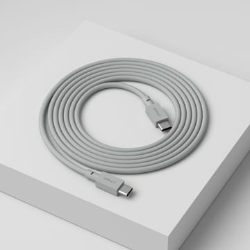 Cable 1 USB-C - USB-C latauskaapeliin 2 m - Gotland gray - Avolt