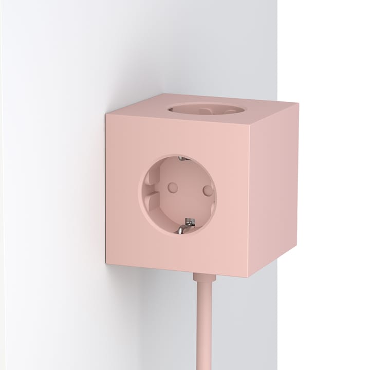 Square 1 -haaroituspistorasia - Old pink - Avolt