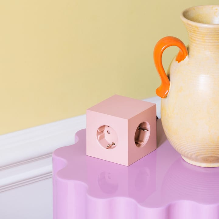 Square 1 -haaroituspistorasia - Old pink - Avolt