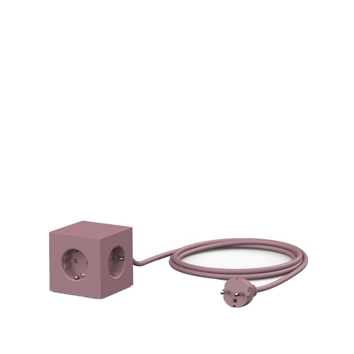 Square 1 -haaroituspistorasia - Rusty red - Avolt