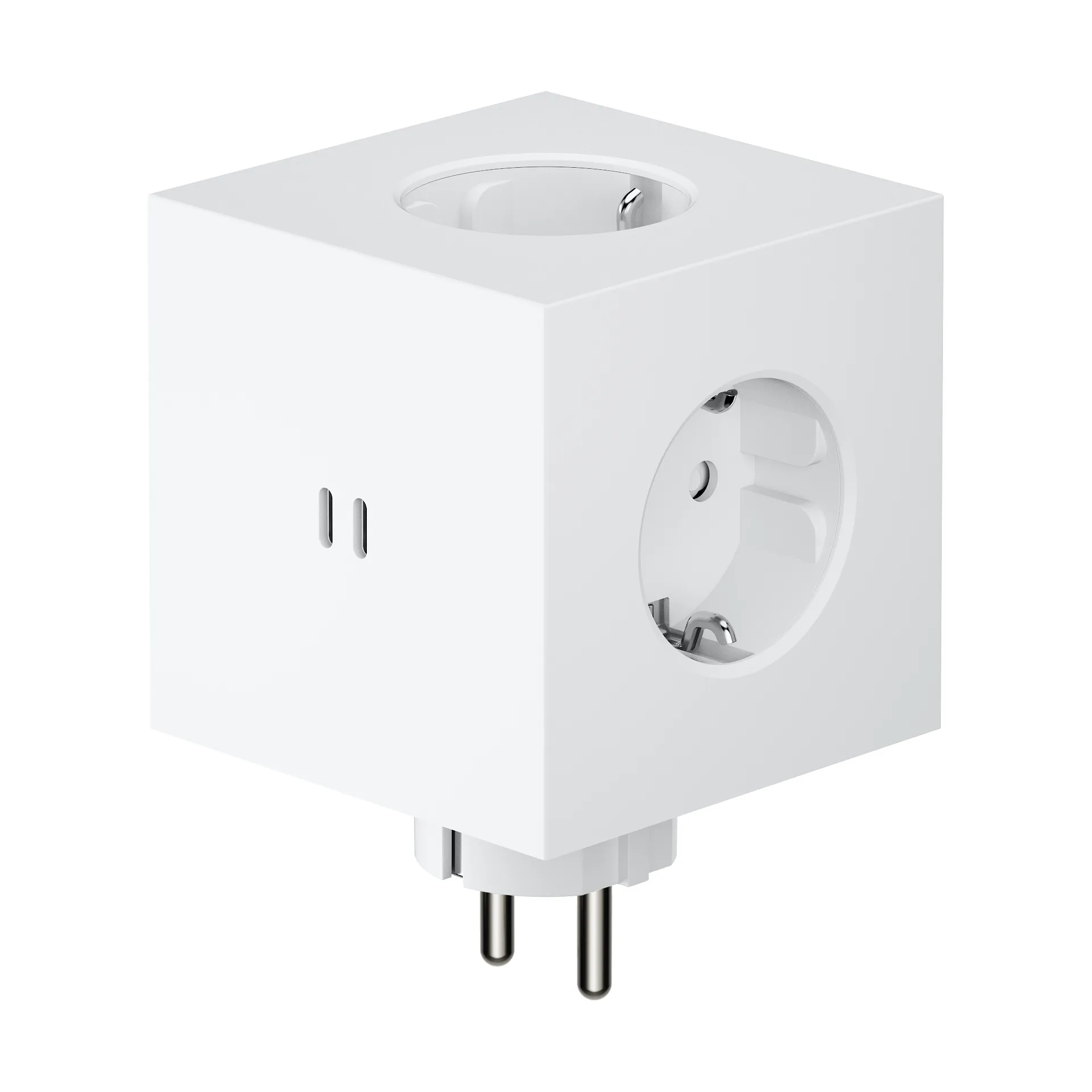 Square 2 -haaroituspistorasia, Martinelli Luce Opal White Avolt