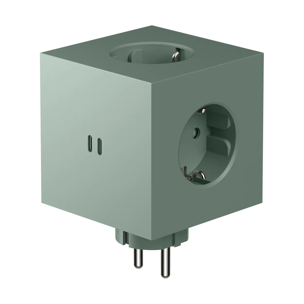 Avolt Square 2 -haaroituspistorasia Oak Green