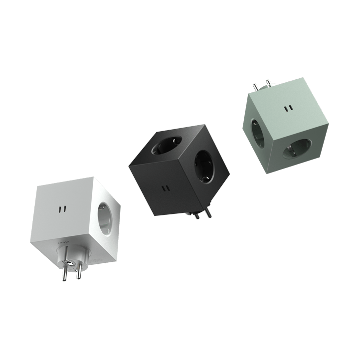 Square 2 -haaroituspistorasia, Oak Green Avolt