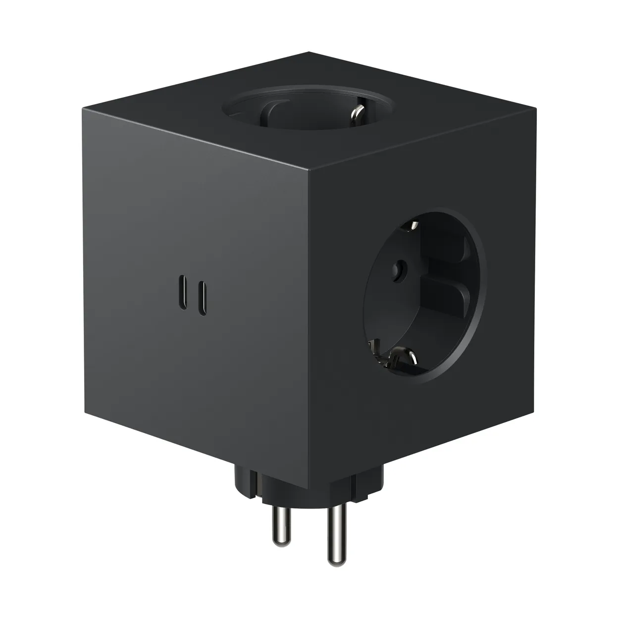 Avolt Square 2 -haaroituspistorasia Stockholm Black