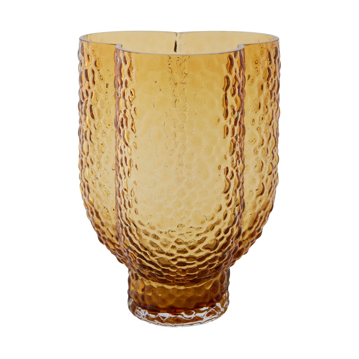 AYTM Arura trio maljakko 25 cm Amber | Skandinaavinen Sisustus | Maljakot | Oranssi