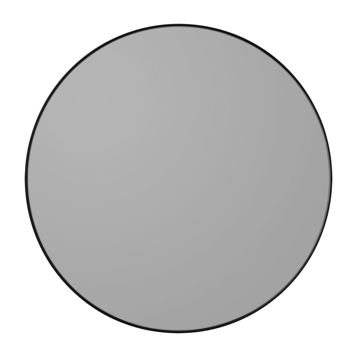 AYTM Circum peili 50 cm Sävytetty lasi-Musta | Skandinaavinen Sisustus | Pyöreät peilit | Harmaa