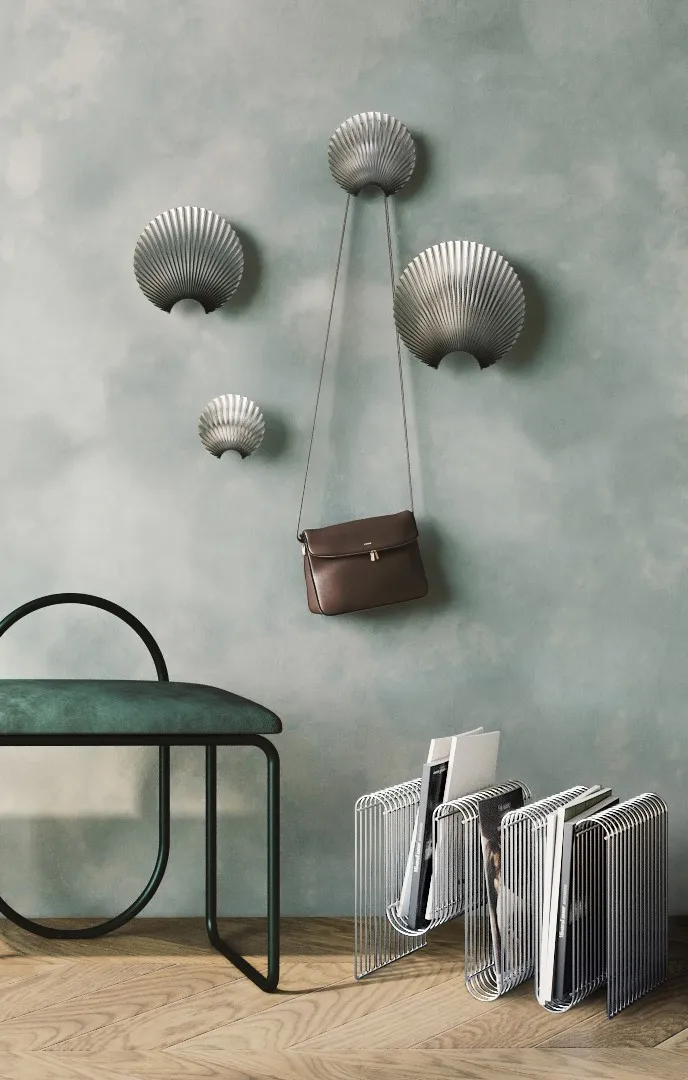 Concha koukku hopea, S AYTM