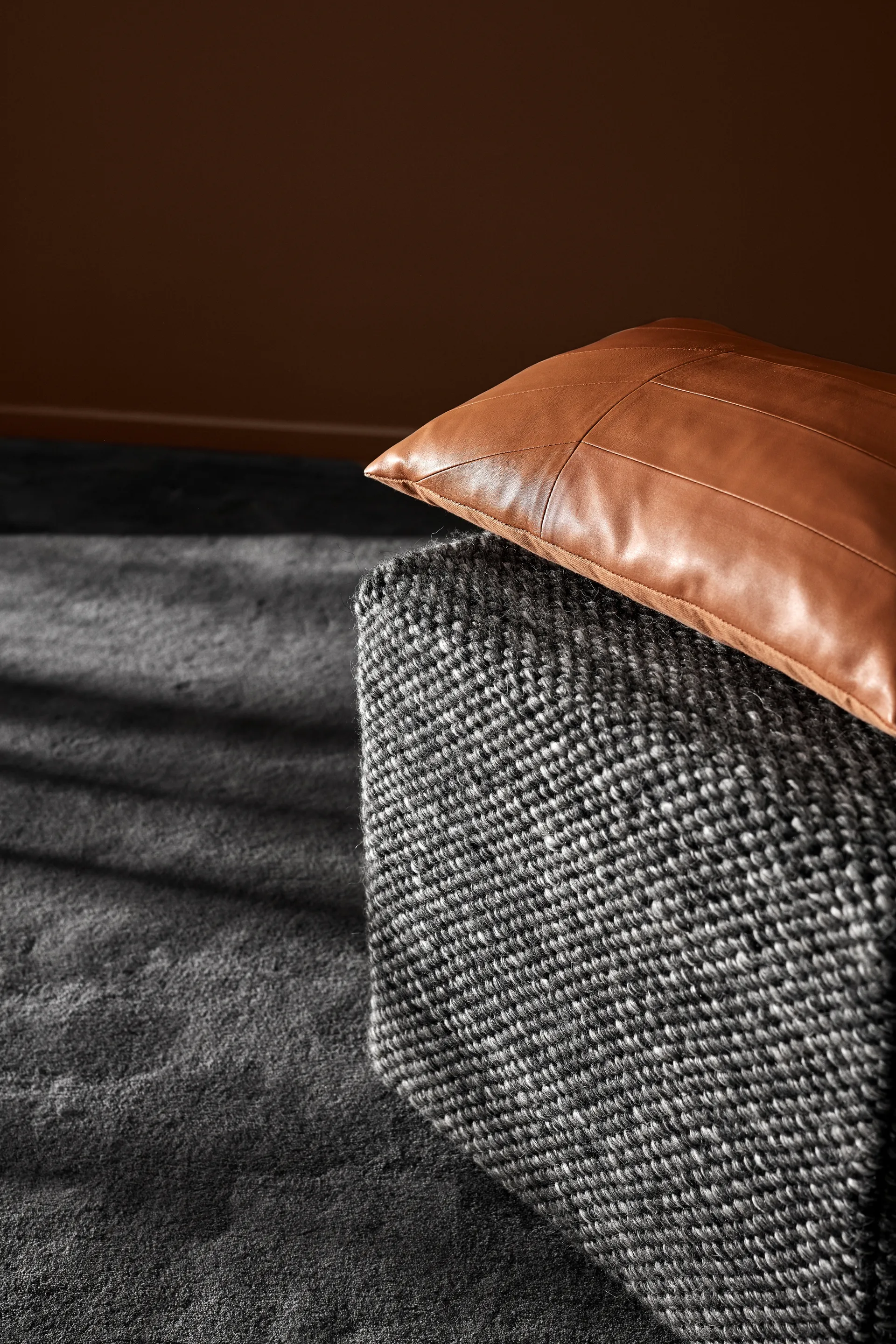 Coria tyyny 30x50 cm, meripihkankeltainen AYTM