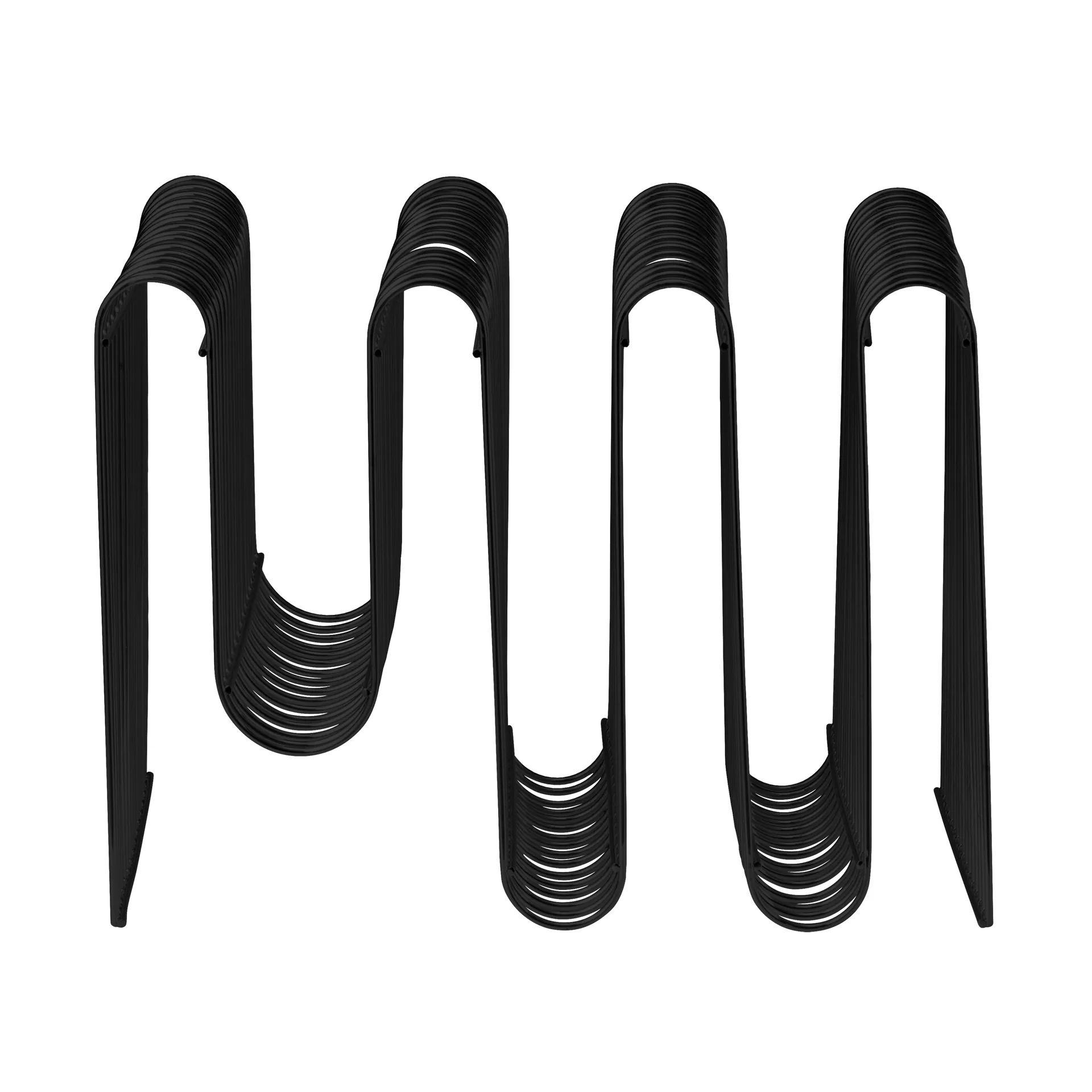 Curva lehtiteline, musta AYTM