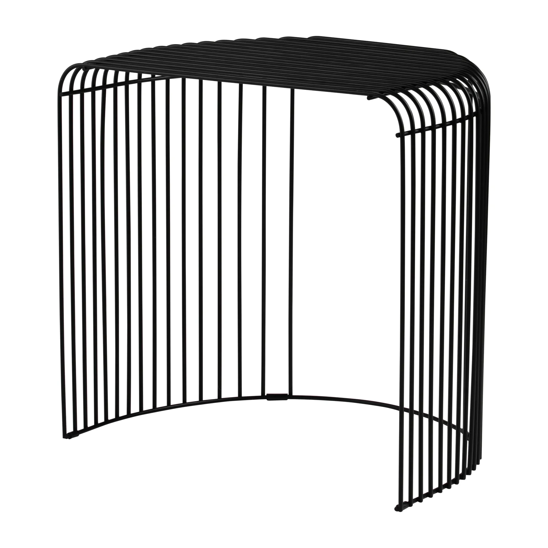 Curva pöytä 45 cm, Musta AYTM