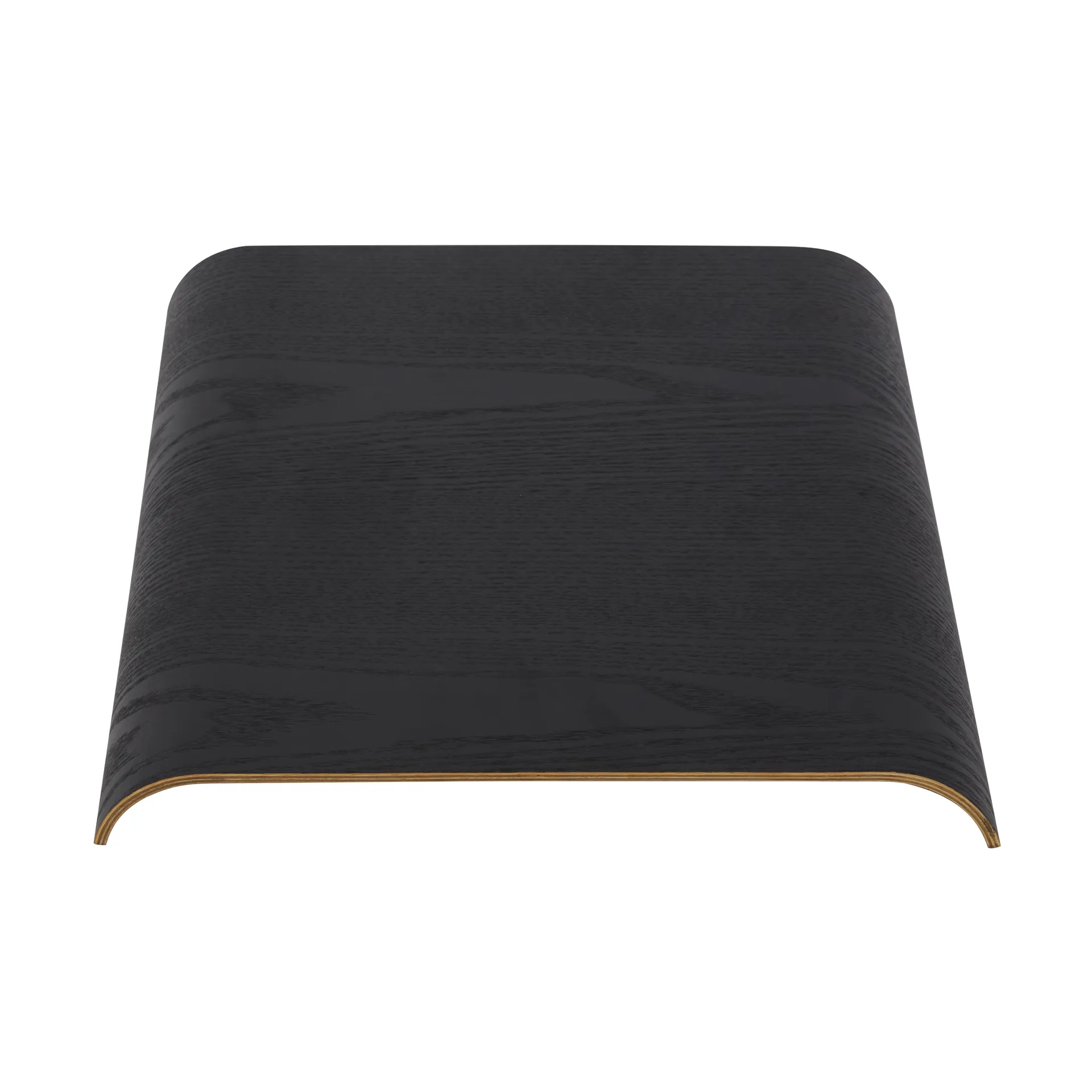 Curva tarjotin/yläpaneeli Curva jakkaralle 33 cm, Musta AYTM