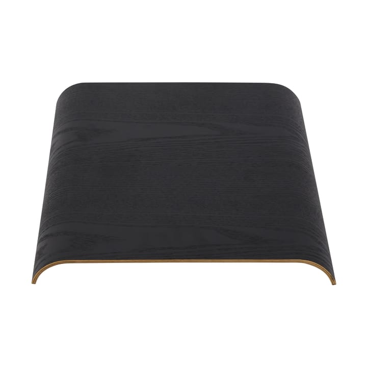 Curva tarjotin/yläpaneeli Curva jakkaralle 33 cm, Musta AYTM