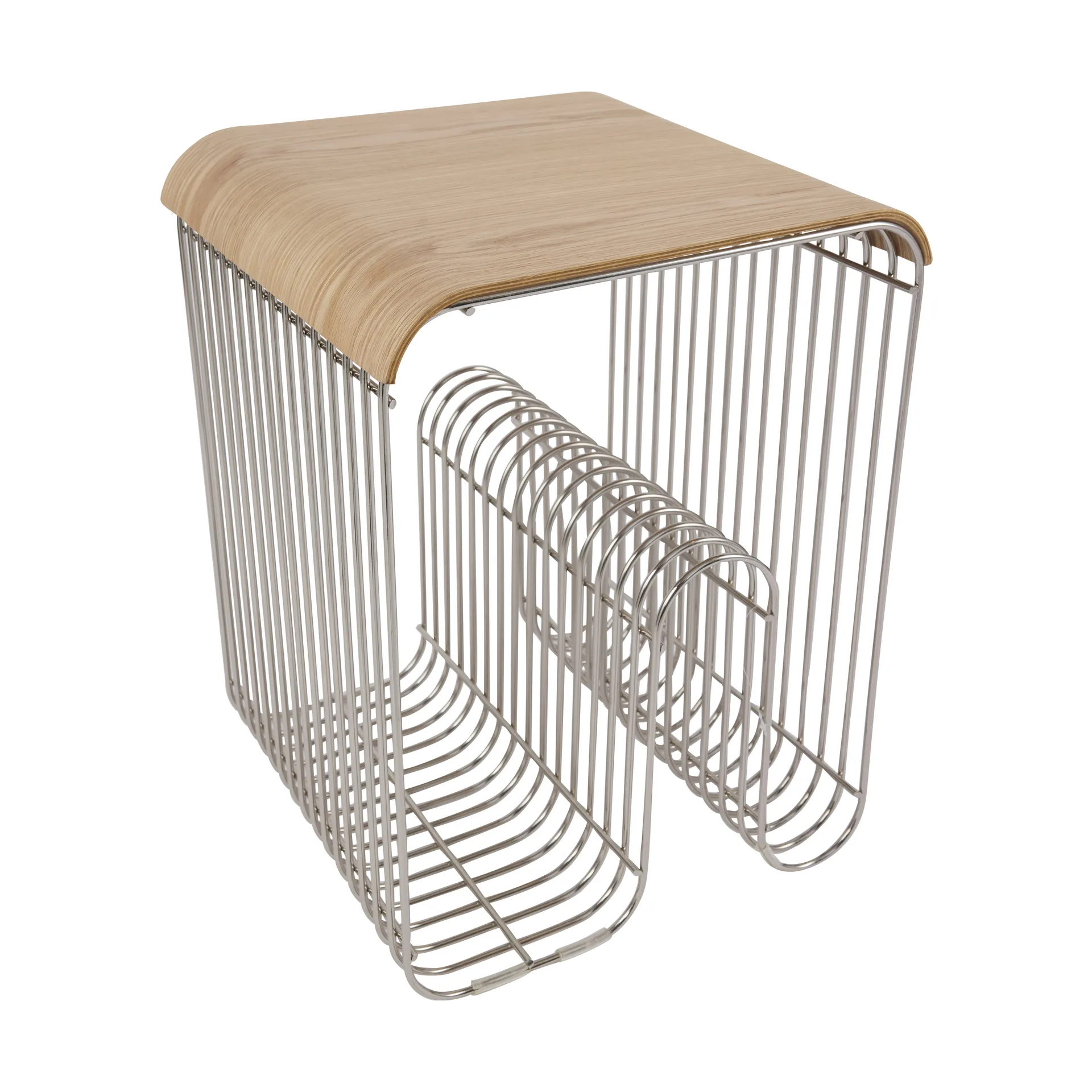 Curva tarjotin/yläpaneeli Curva jakkaralle 33 cm, Tammi AYTM