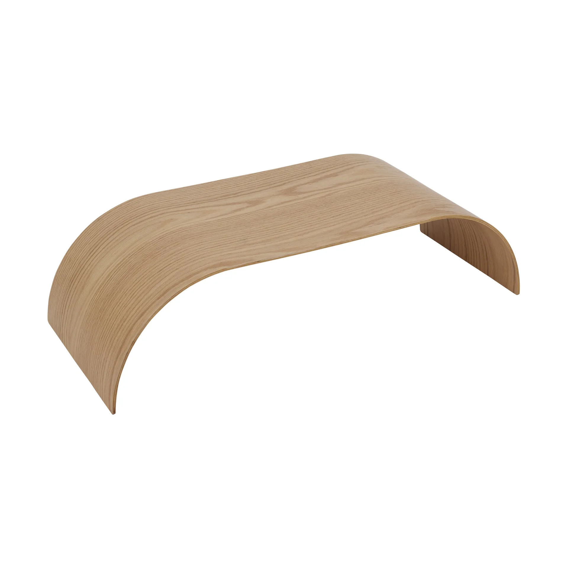 Curva tarjotin/yläpaneeli Curva seinähyllyyn 62,2 cm, Tammi AYTM