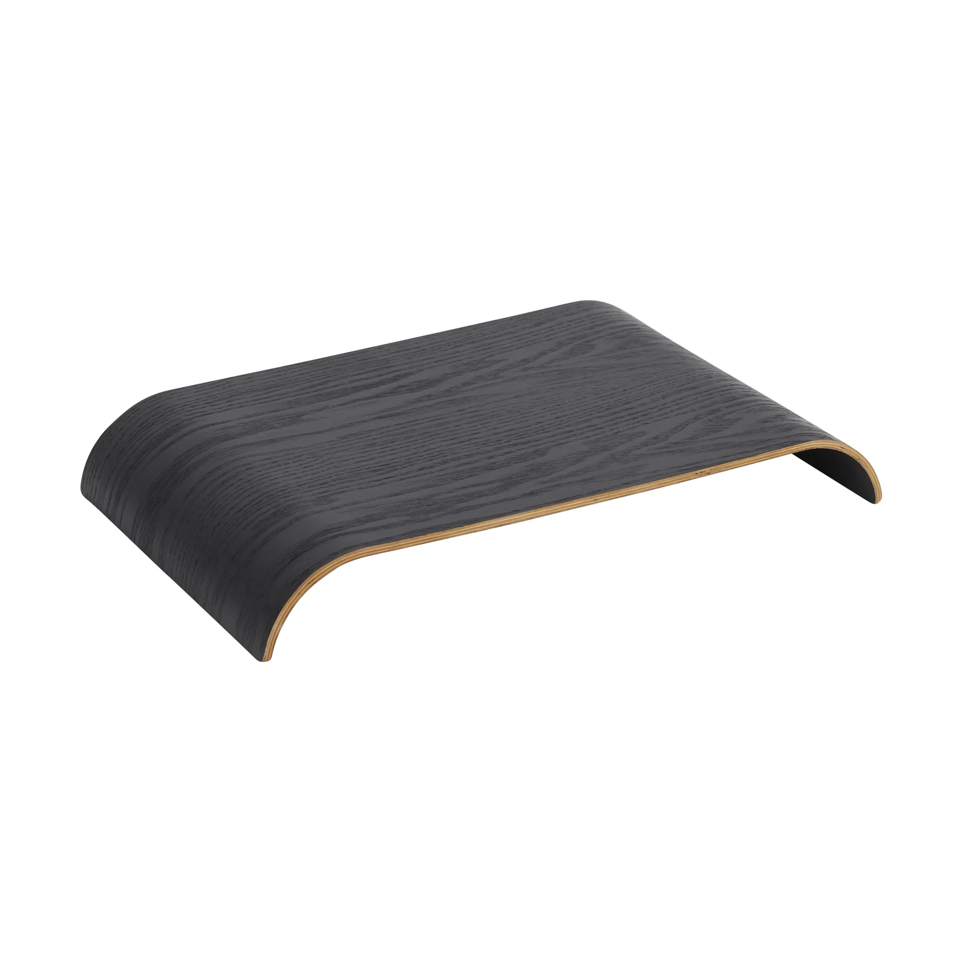 Curva tarjotin/yläpaneeli hyllyyn 40,4 cm, Musta AYTM
