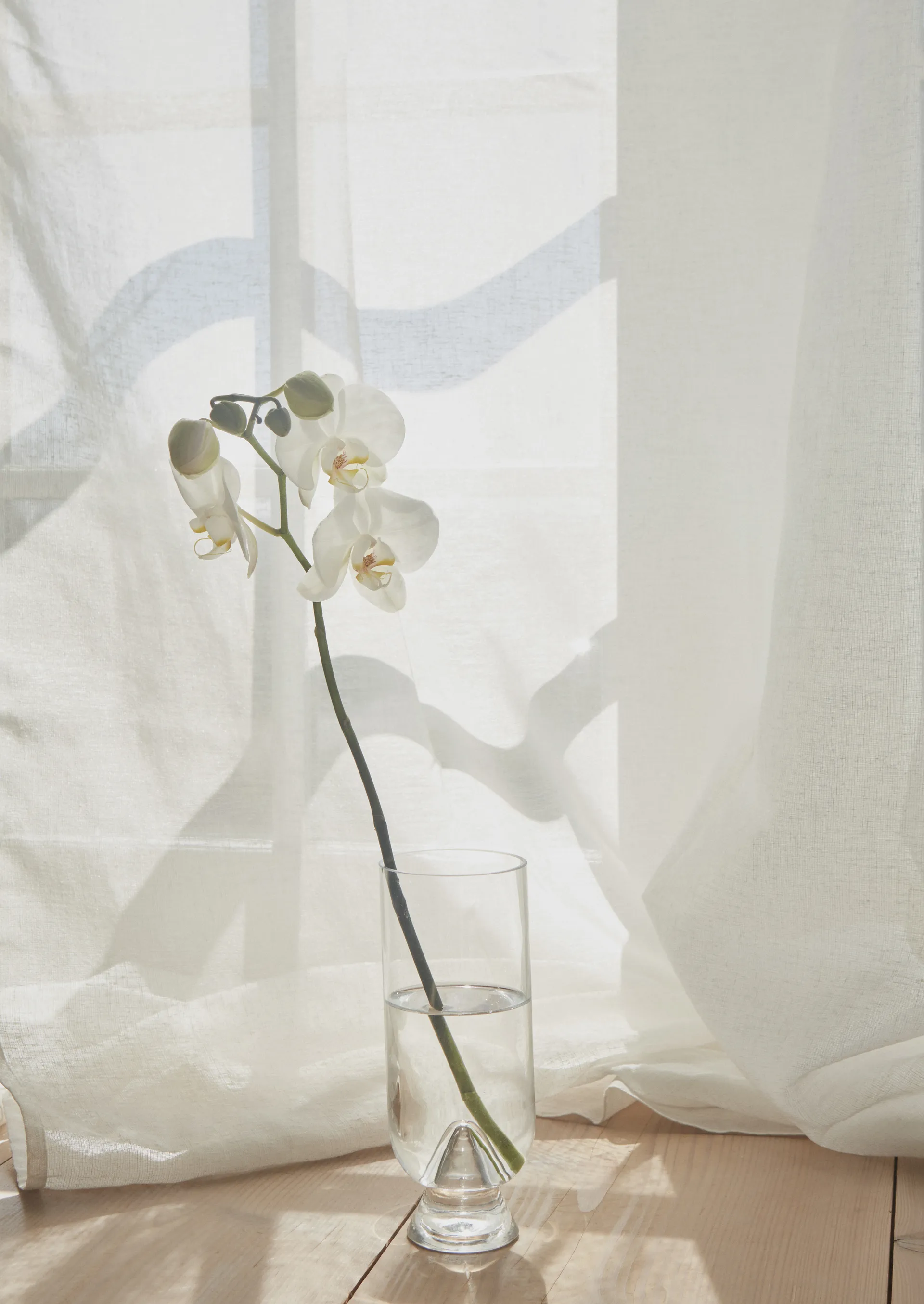 Glacies maljakko 18 cm, Kirkas AYTM