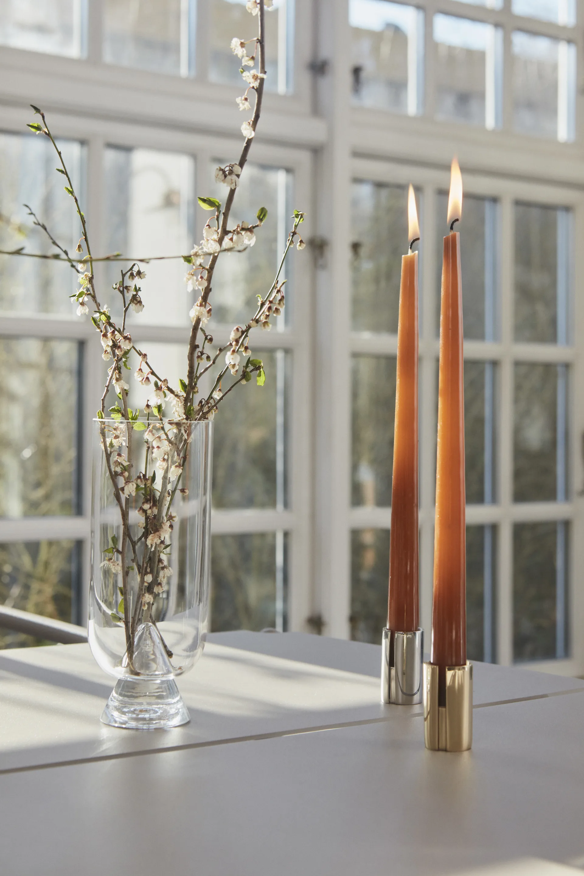 Glacies maljakko 29 cm, Kirkas AYTM