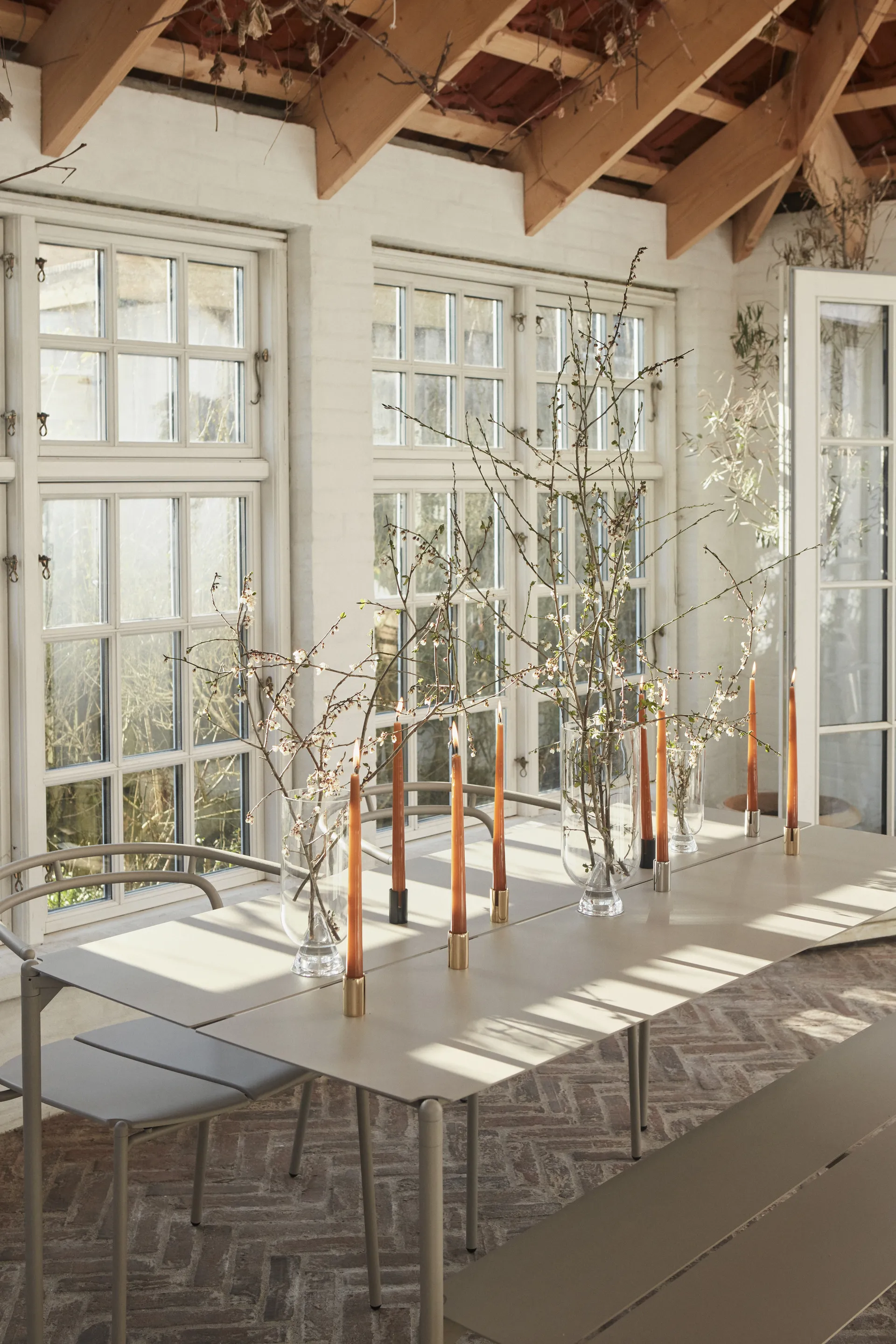 Glacies maljakko 29 cm, Kirkas AYTM