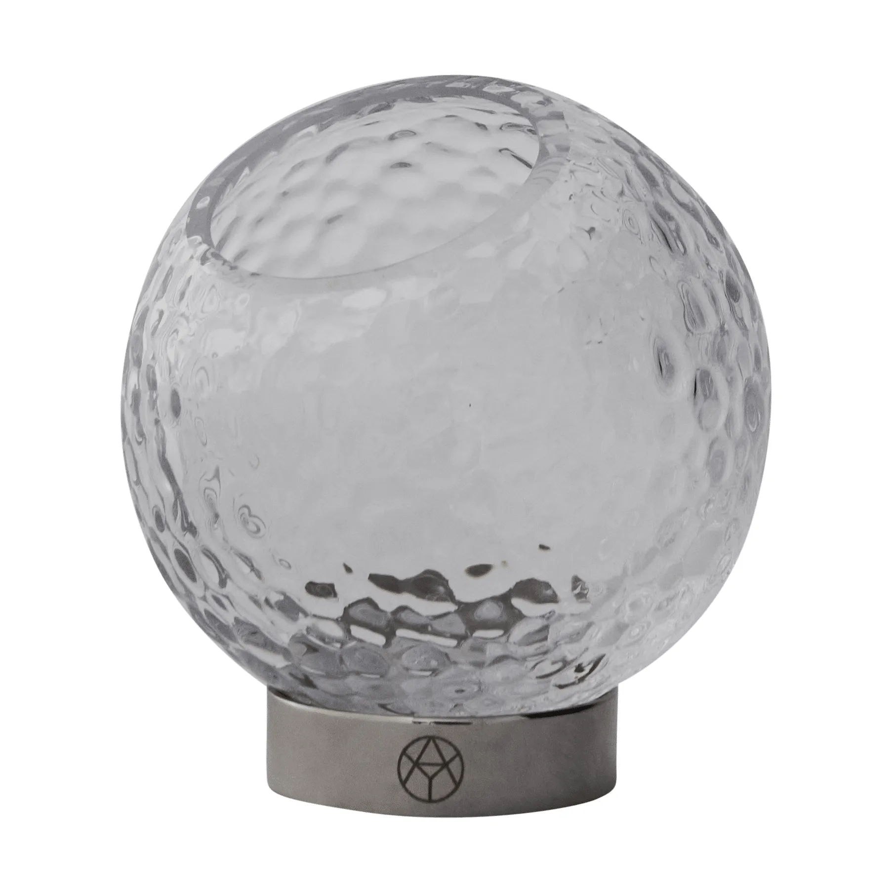 Globe bubbles maljakko Ø10 cm, kirkas AYTM