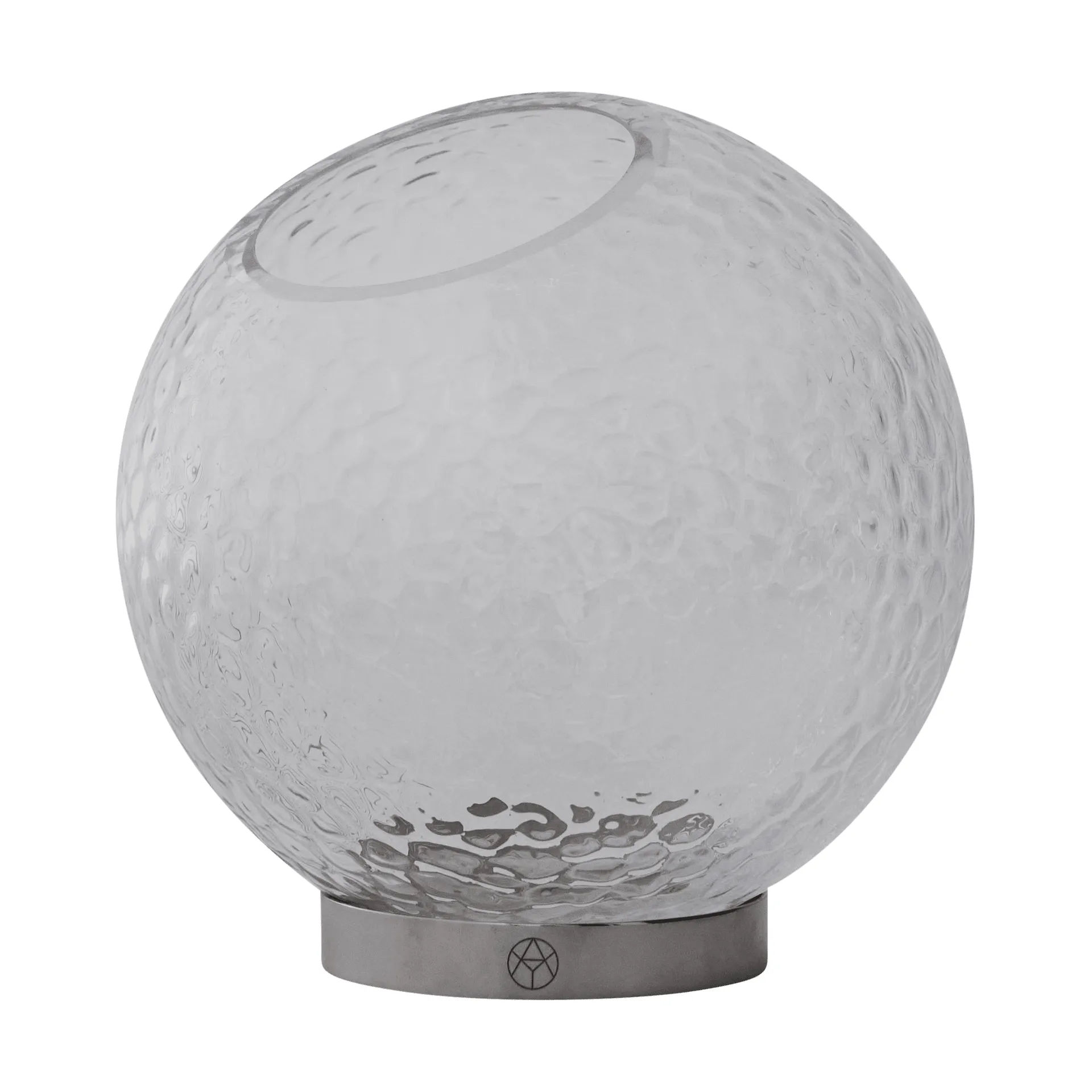 Globe bubbles maljakko Ø17 cm, kirkas AYTM