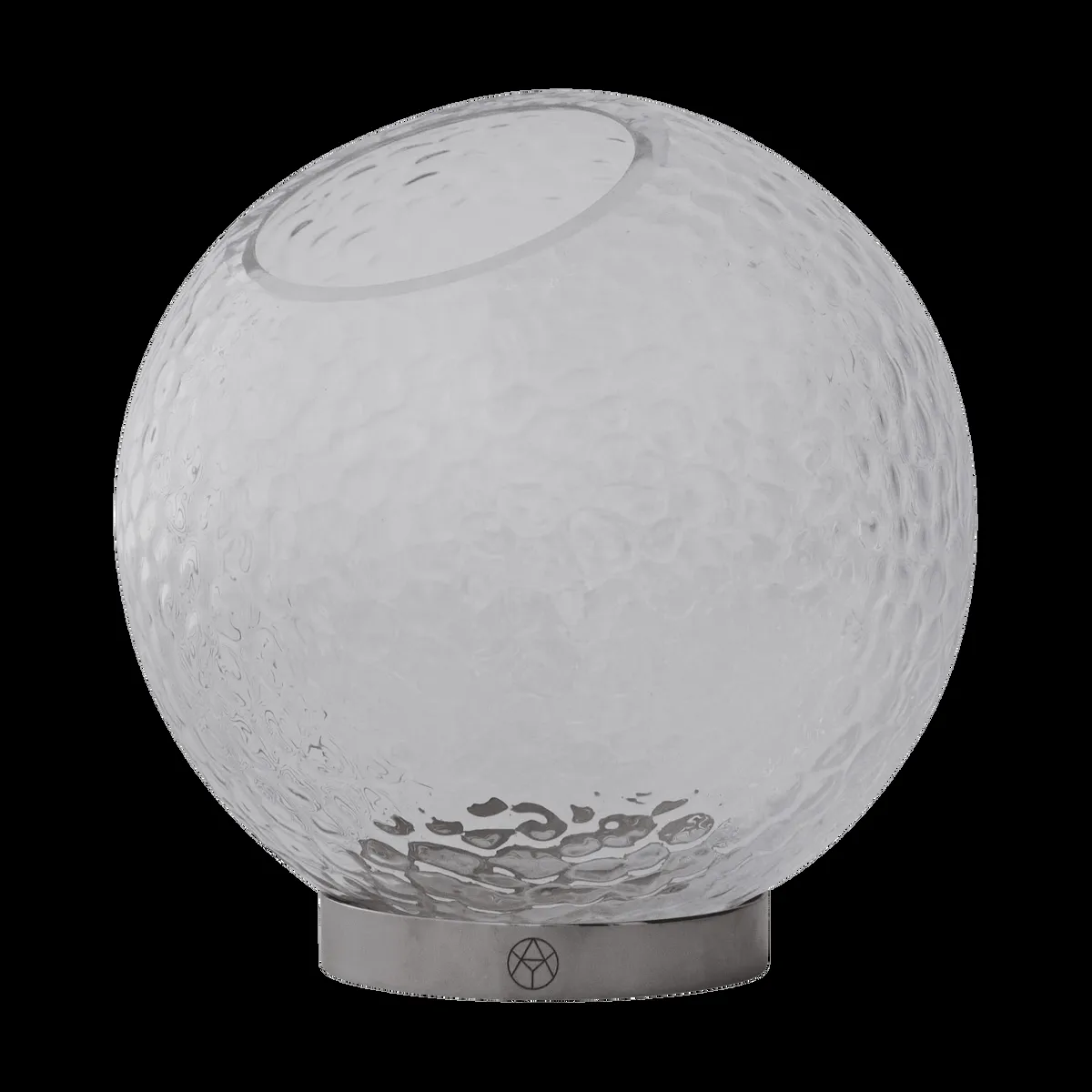 AYTM Globe bubbles maljakko Ø17 cm kirkas