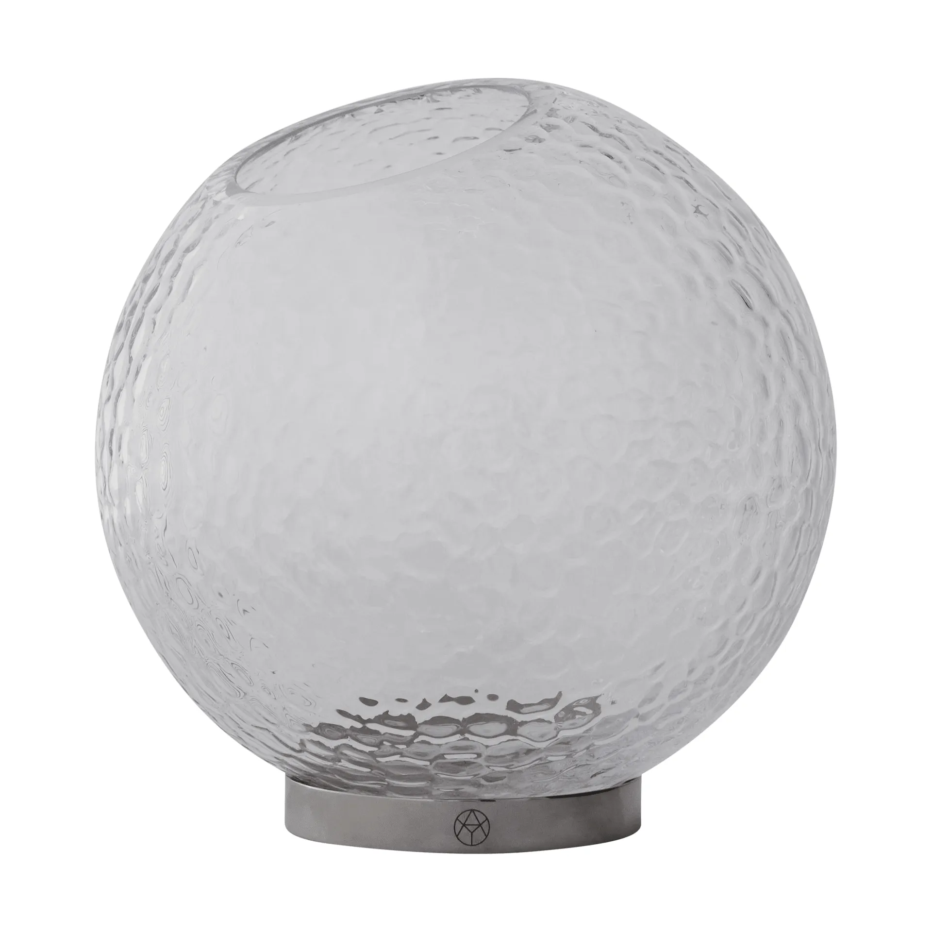 Globe bubbles maljakko Ø21 cm, kirkas AYTM
