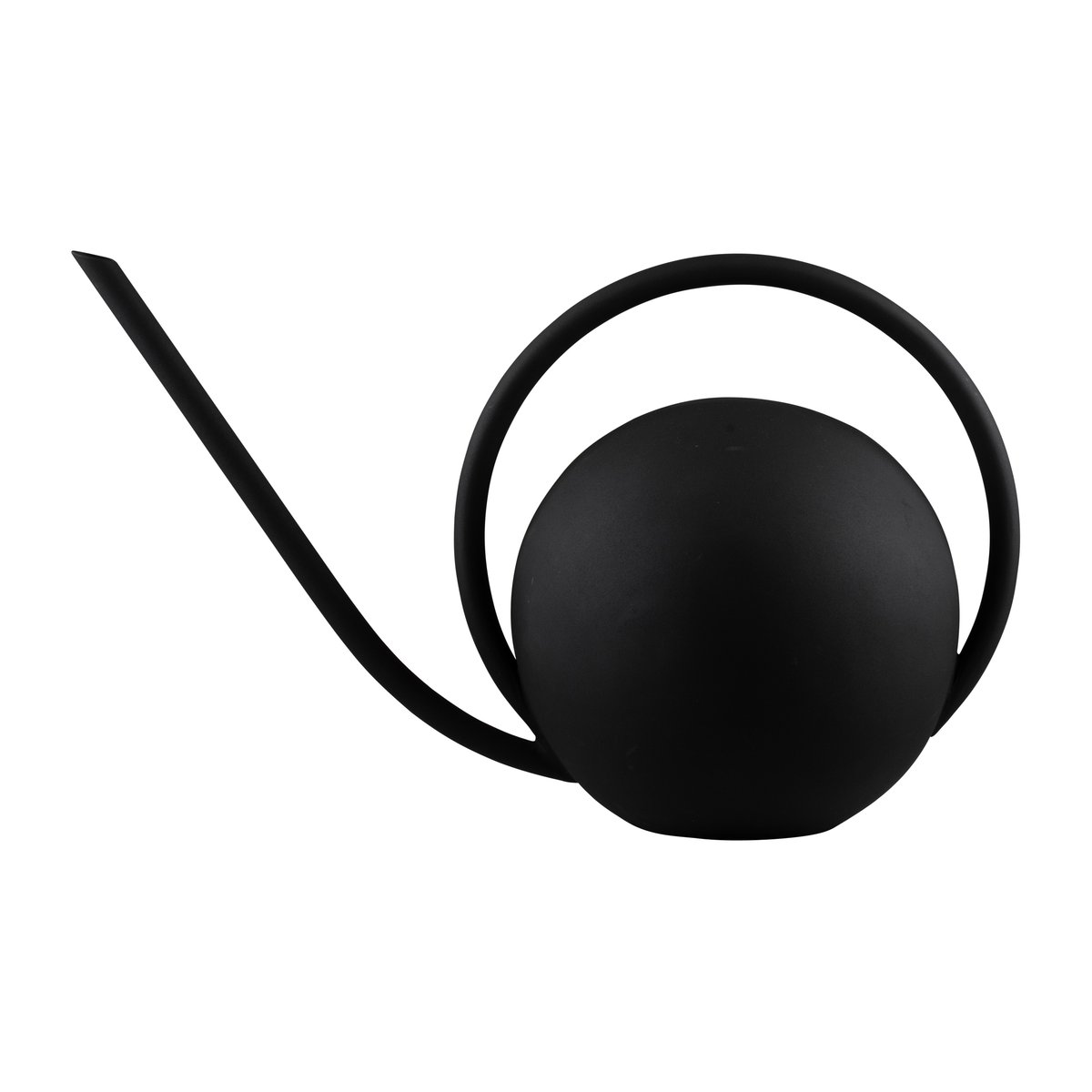 AYTM Globe kastelukannu 34 cm Musta | Skandinaavinen Sisustus | Vesikannut | Musta