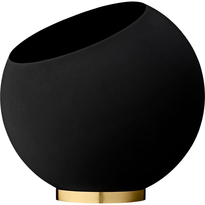Globe kukkaruukku Ø 43 cm - Black - AYTM