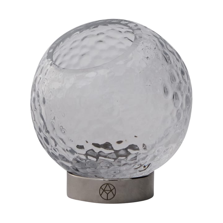 Globe kynttilänjalka Ø10 cm - kirkas - AYTM