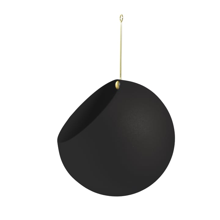 GLOBE riippuva ruukku Ø21 cm k32 cm - Black - AYTM