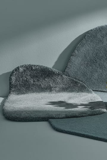 Mola matto 140 x 195 cm - Dusty blue - AYTM