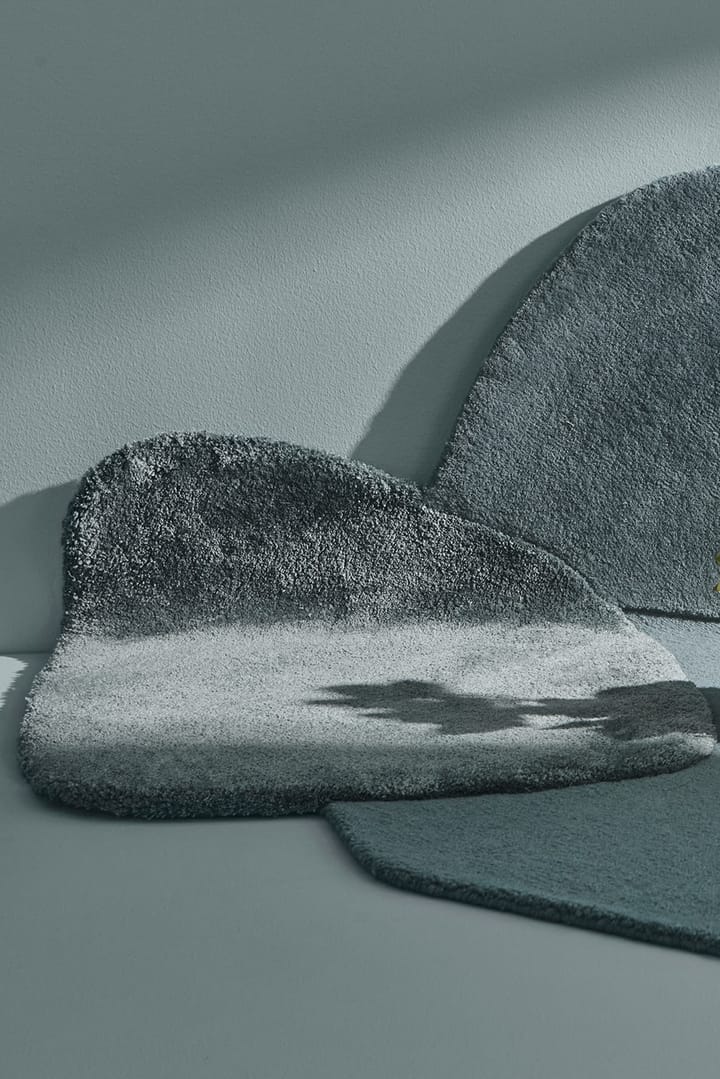 Mola matto 140 x 195 cm - Dusty blue - AYTM