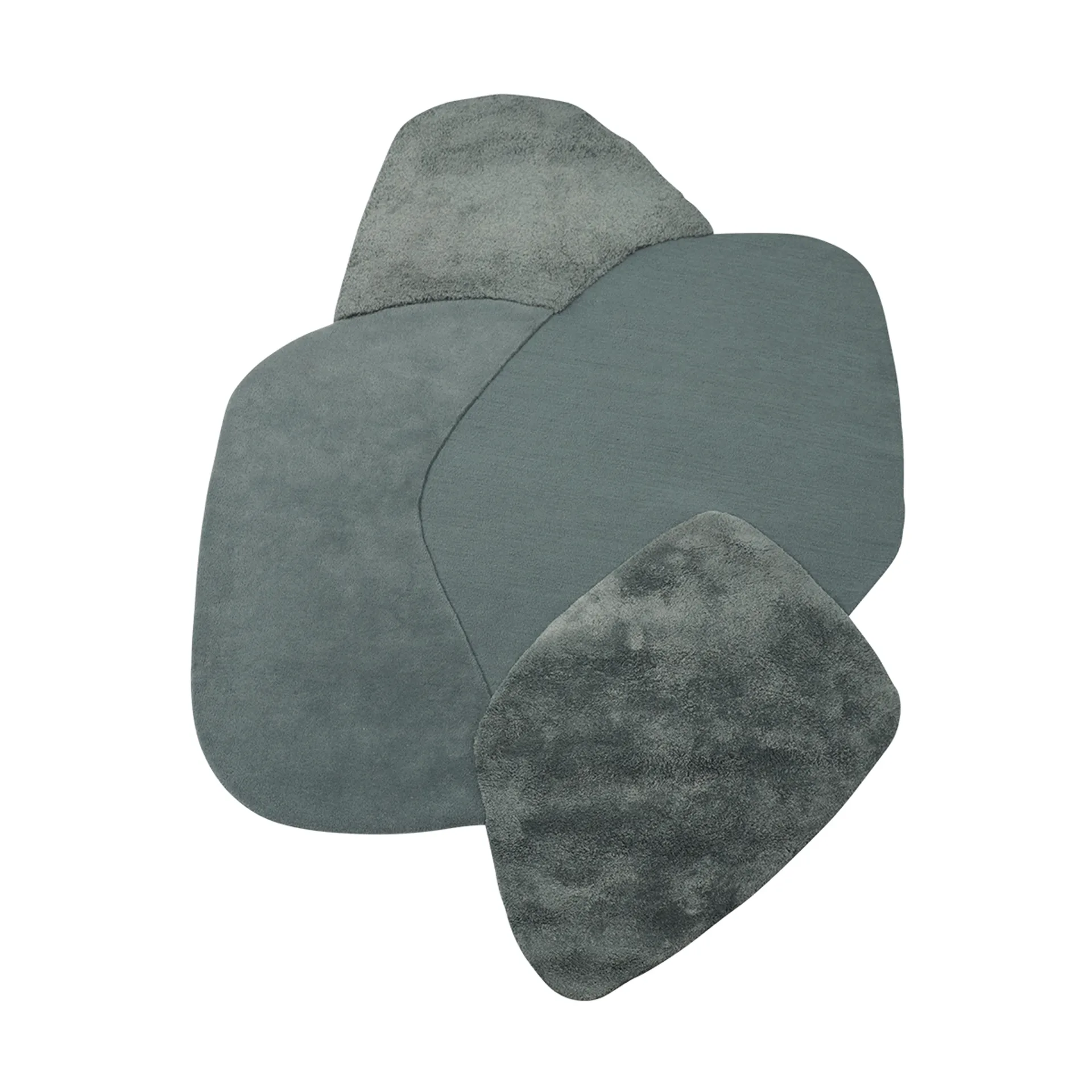 Mola matto 209 x 288 cm, Dusty blue AYTM