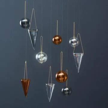 Monili joulukuusenkoriste - meripihka - AYTM