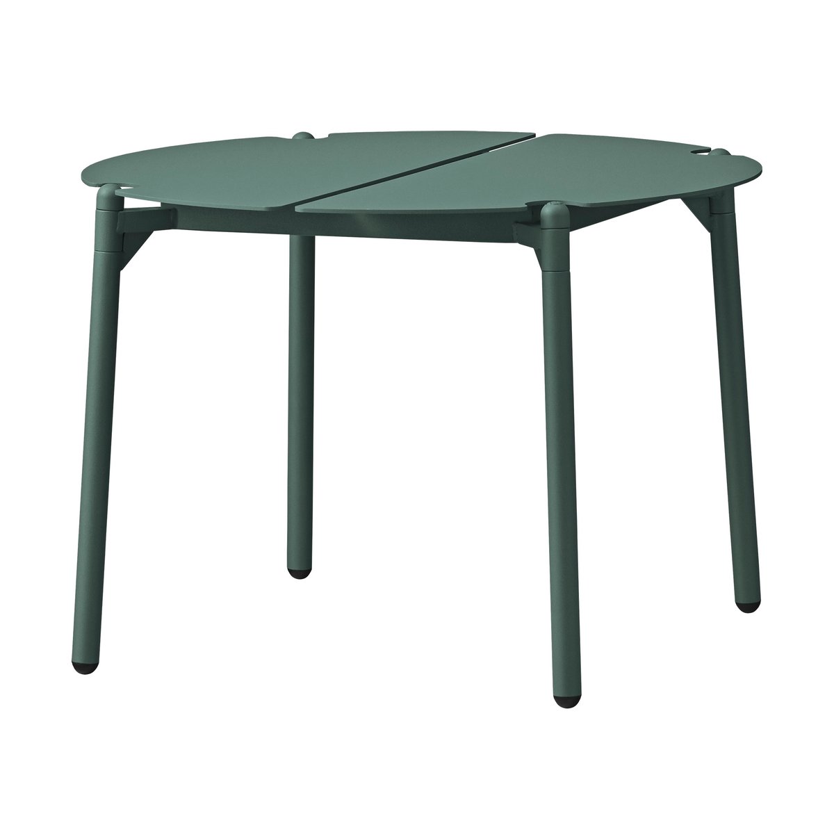 AYTM NOVO loungepöytä 50x35 cm forest | Skandinaavinen Sisustus | Puutarhapöydät | Vihreä
