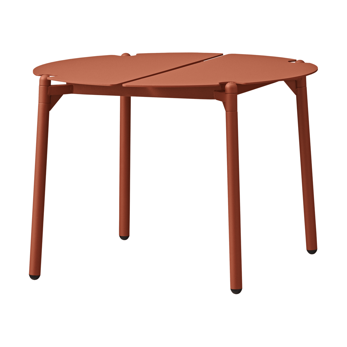 AYTM NOVO loungepöytä 50x35 cm Gingerbread | Skandinaavinen Sisustus | Puutarhapöydät | Punainen