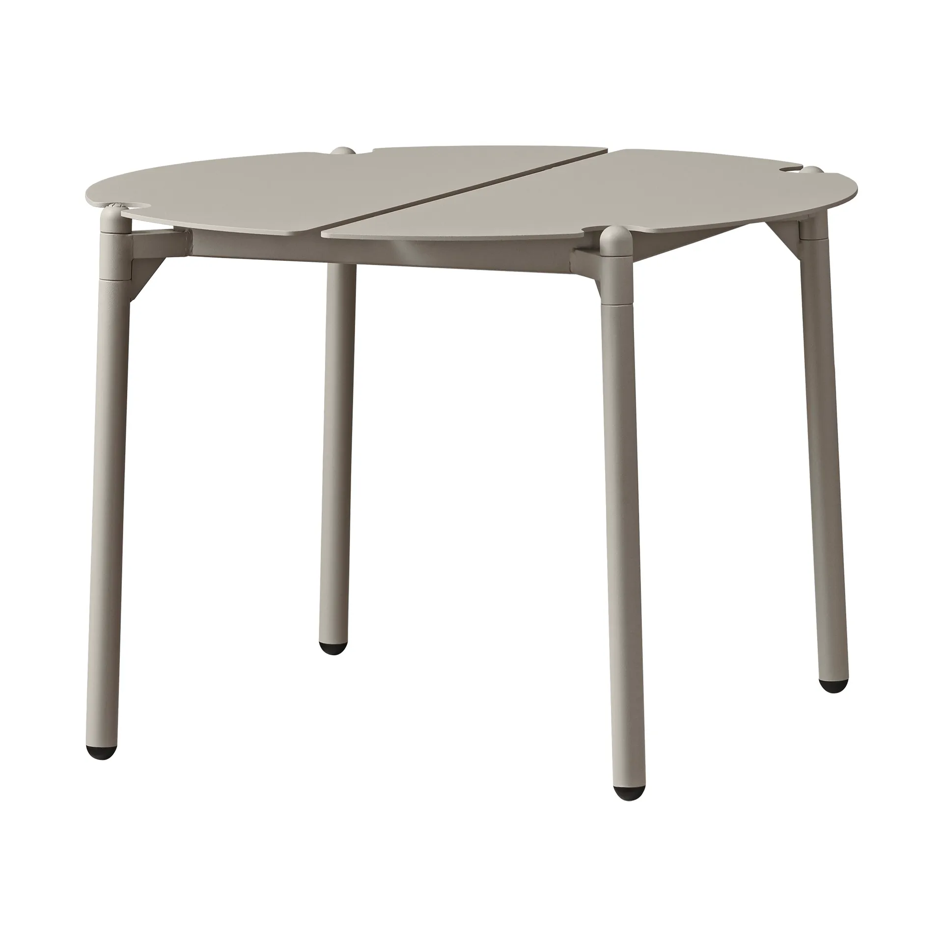 NOVO loungepöytä Ø50x35 cm, taupe AYTM