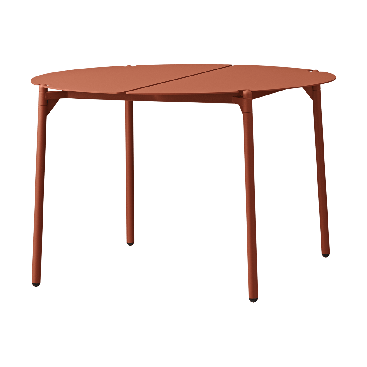 AYTM NOVO loungepöytä 70x45 cm Gingerbread | Skandinaavinen Sisustus | Puutarhapöydät | Punainen