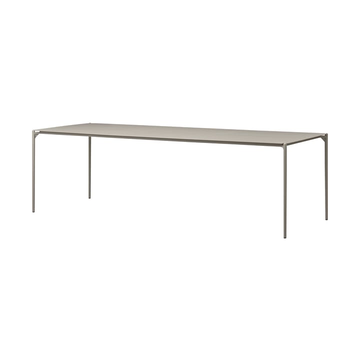 NOVO pöytä 240x90x72 cm - taupe - AYTM