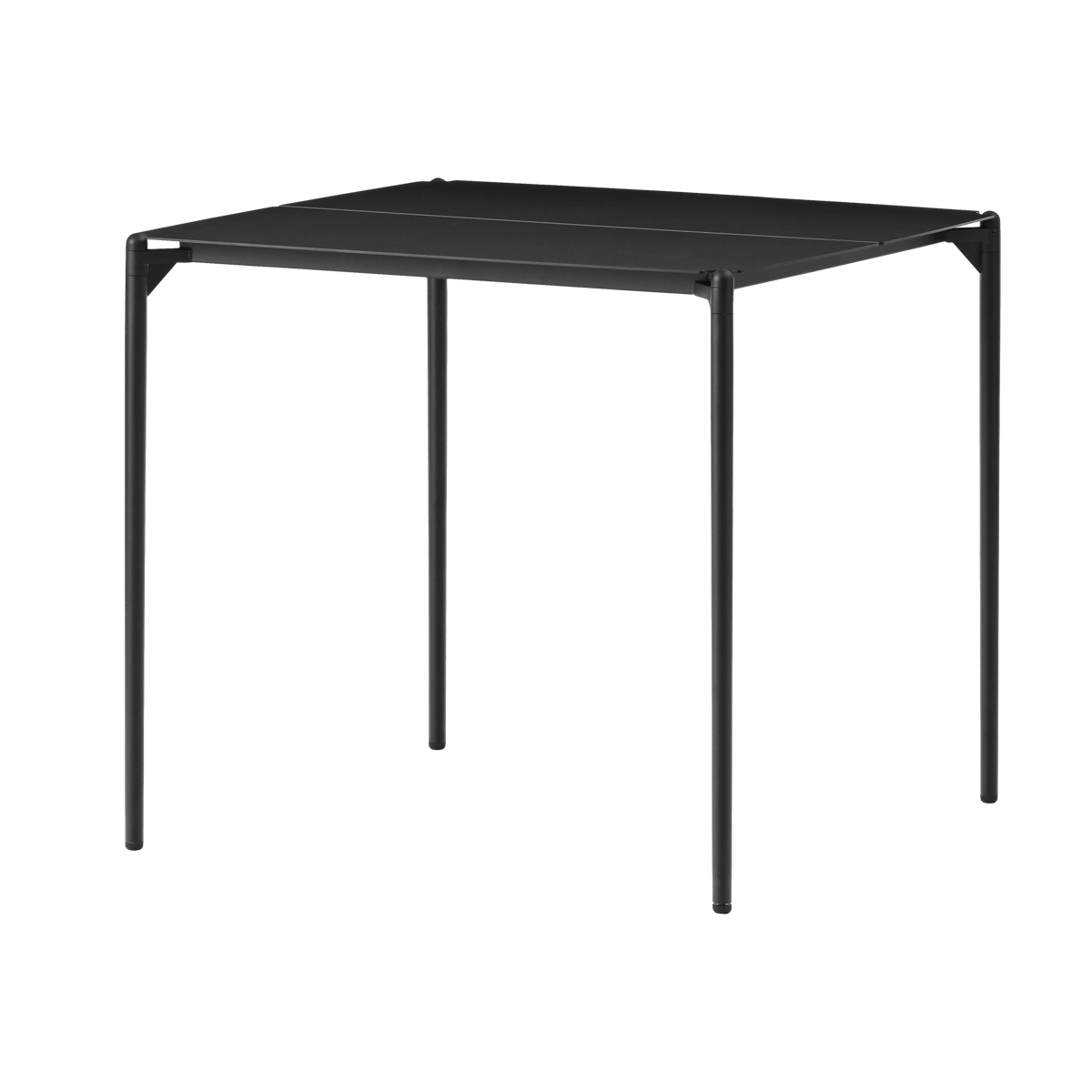 AYTM NOVO pöytä 80x80x72 cm Black | Skandinaavinen Sisustus | Puutarhapöydät | Musta