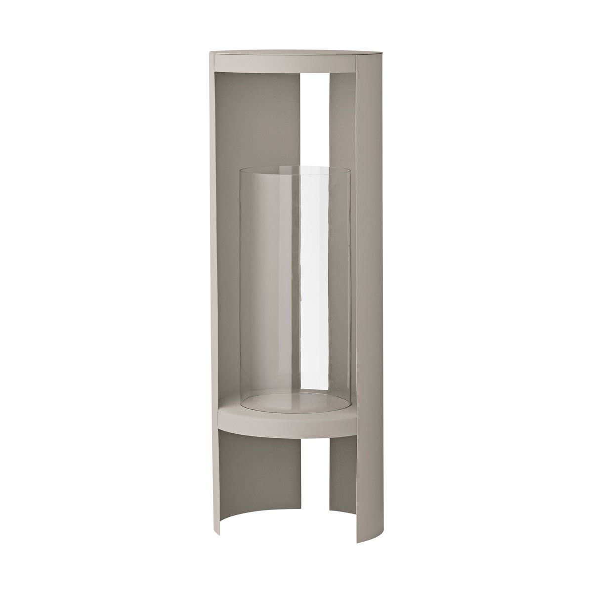 AYTM Ora lyhty 73 cm Taupe | Skandinaavinen Sisustus | Kynttilälyhdyt & Kynttilävadit | Harmaa