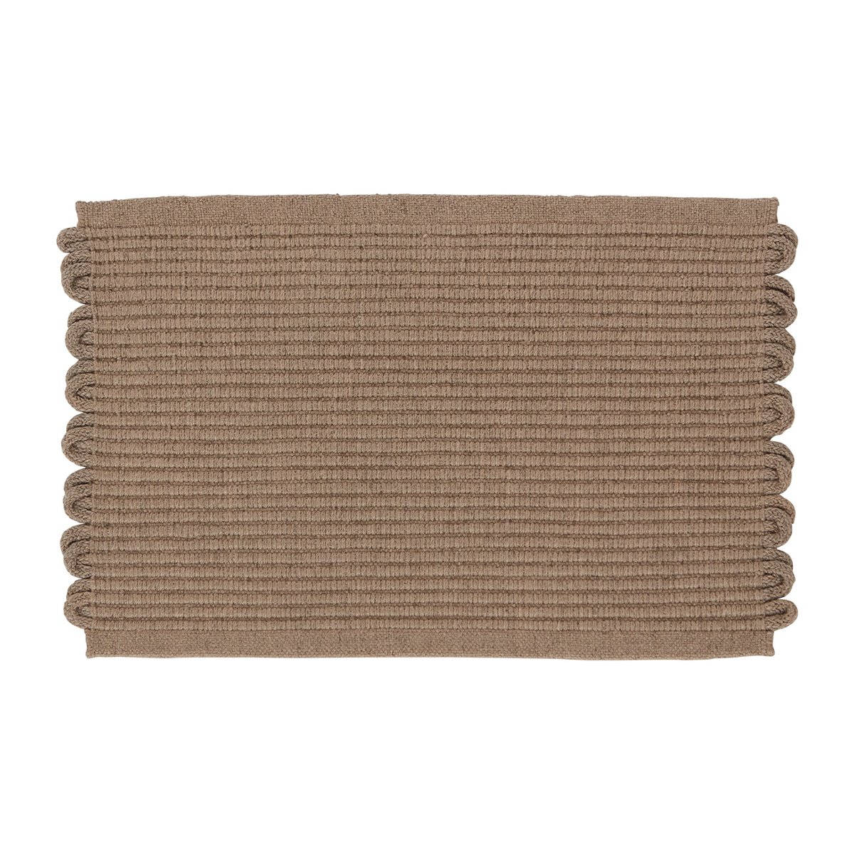 AYTM Redono ovimatto 50 x 70 Taupe | Skandinaavinen Sisustus | Kynnysmatot | Beige