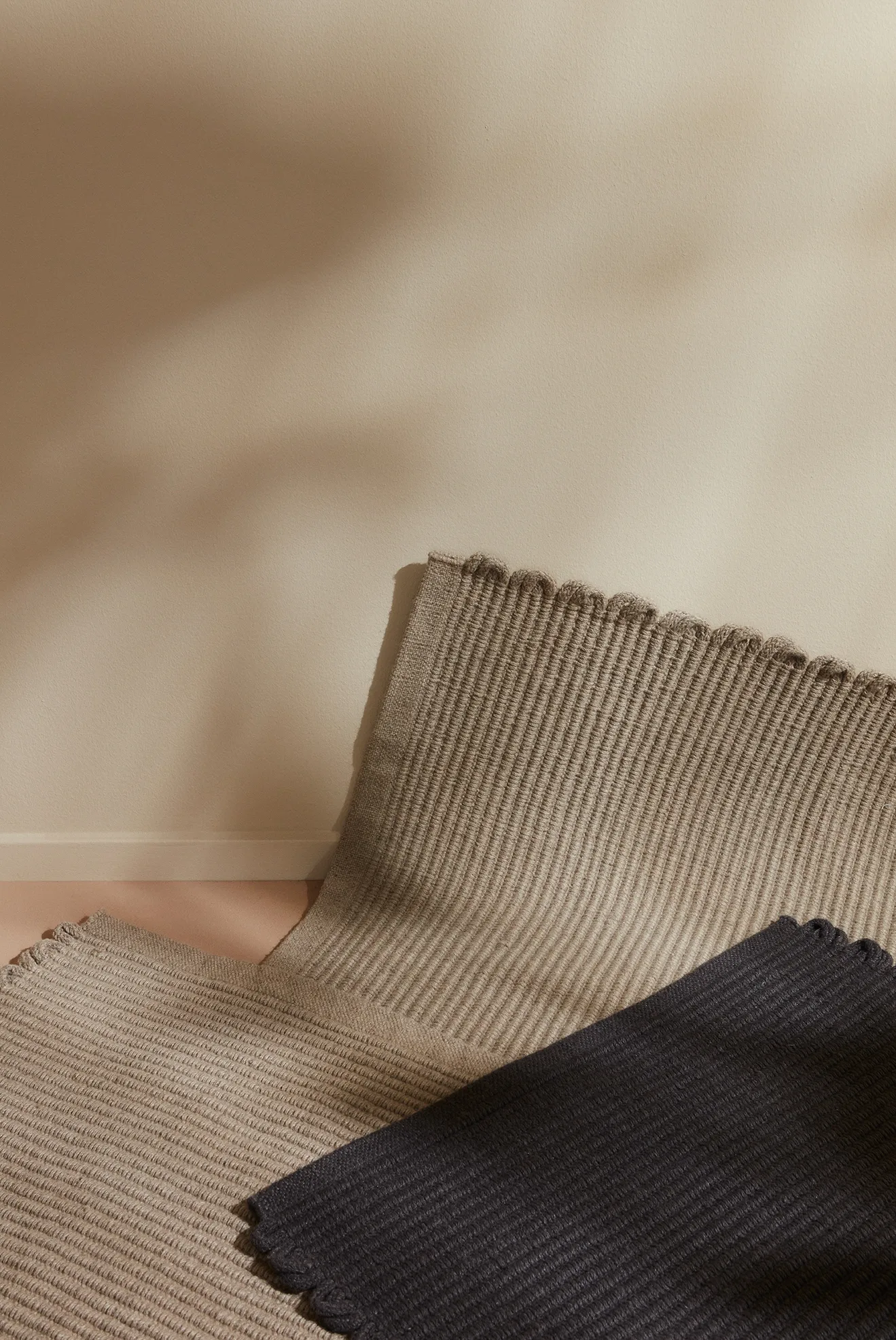 Redono ovimatto 50 x 70, Taupe AYTM