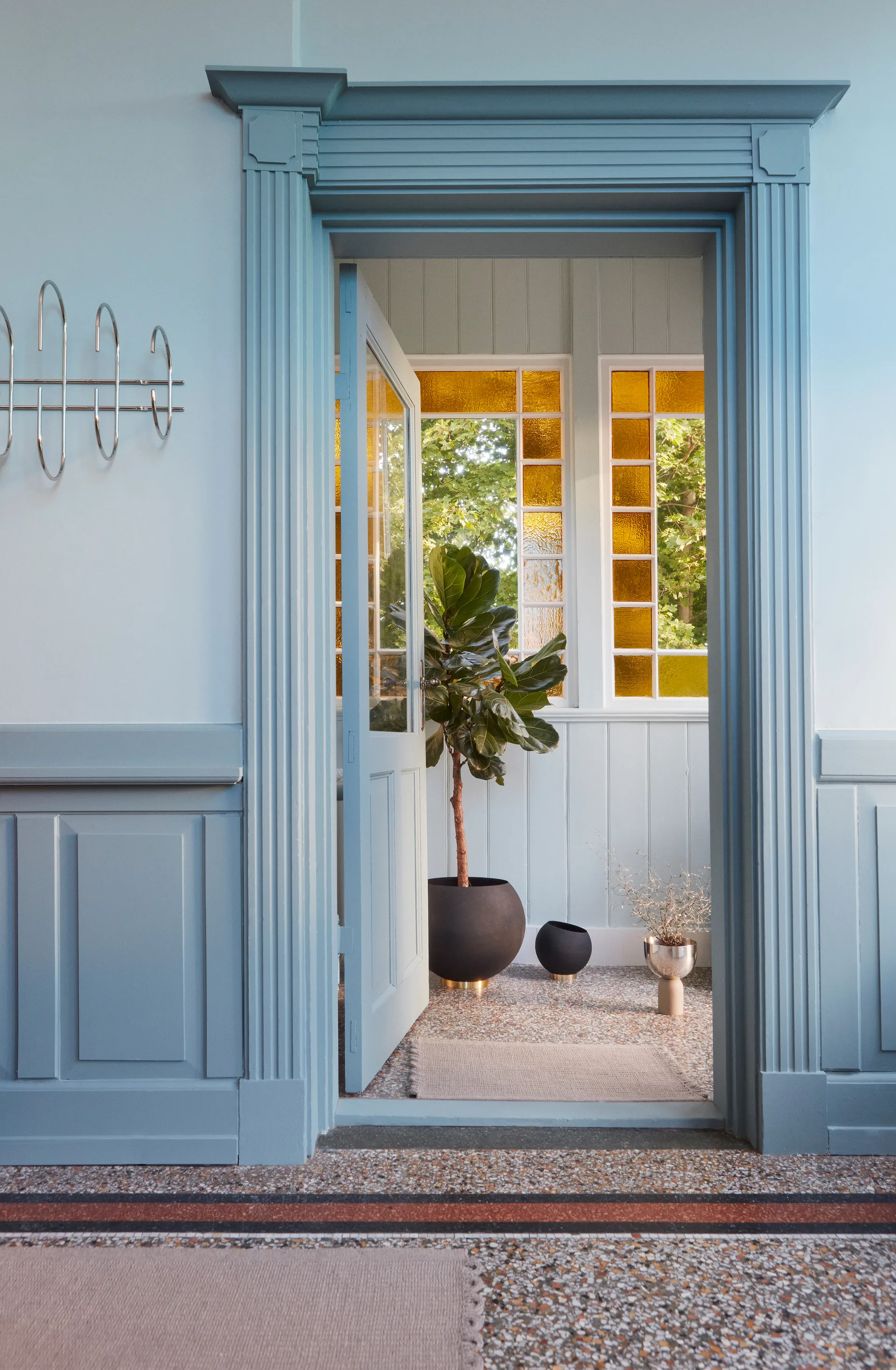 Redono ovimatto 50 x 70, Taupe AYTM